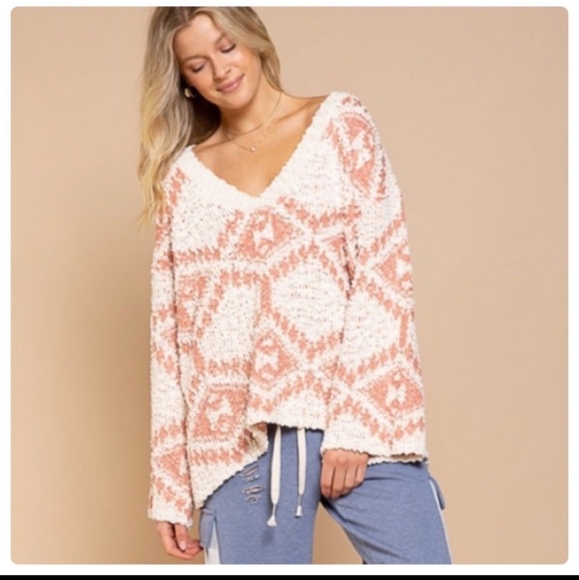 POL Aztec Sweater - Picture 9 of 13